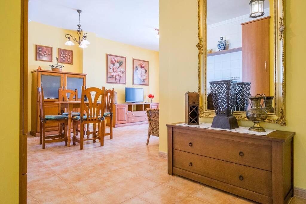 Bonito Apartamento Piscina Wifi Фригиляна Екстериор снимка